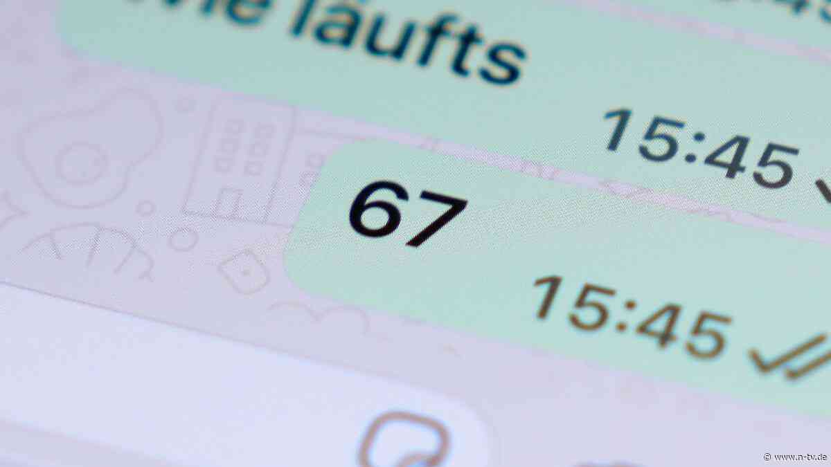 "Crashout", "Schere" und "67": Was die "Jugendwort"-Kandidaten eigentlich bedeuten