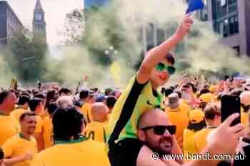 Seven Harnesses Soccer Fandom In Rugby League World Cup Ad