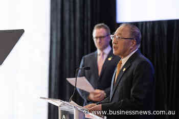 Chinese diplomats rally against protectionism at Perth forum