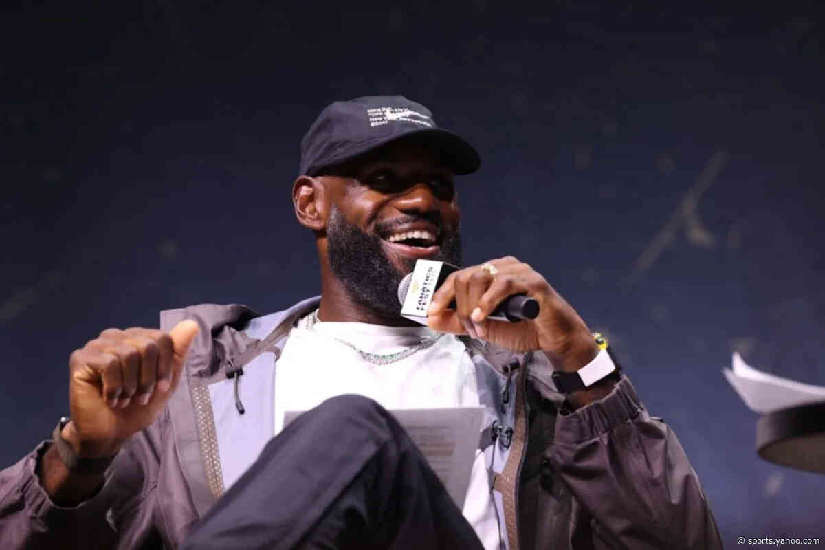 Heat staffer’s mistake to blame for premature LeBron James YouTube presser