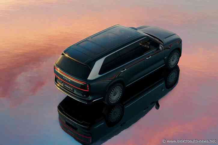 Zeekr 9X: Range-Extender-Luxus-SUV startet in Europa