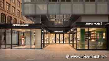 Espresso bei Armani: Italien-Luxus mitten in Hamburgs Innenstadt