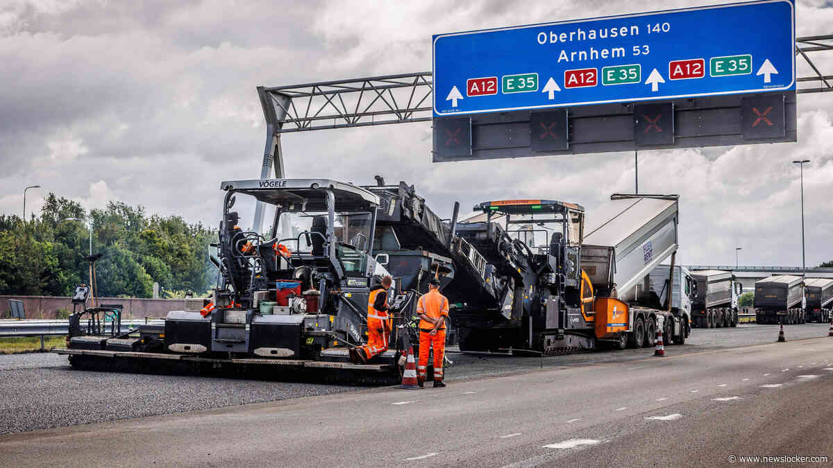 Fors meer reistijd door extra afsluiting A1 en daar houdt het niet mee op: hier moeten automobilisten deze zomer nog meer rekening mee houden