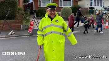 Lollipop man, 84, retires after 20 years