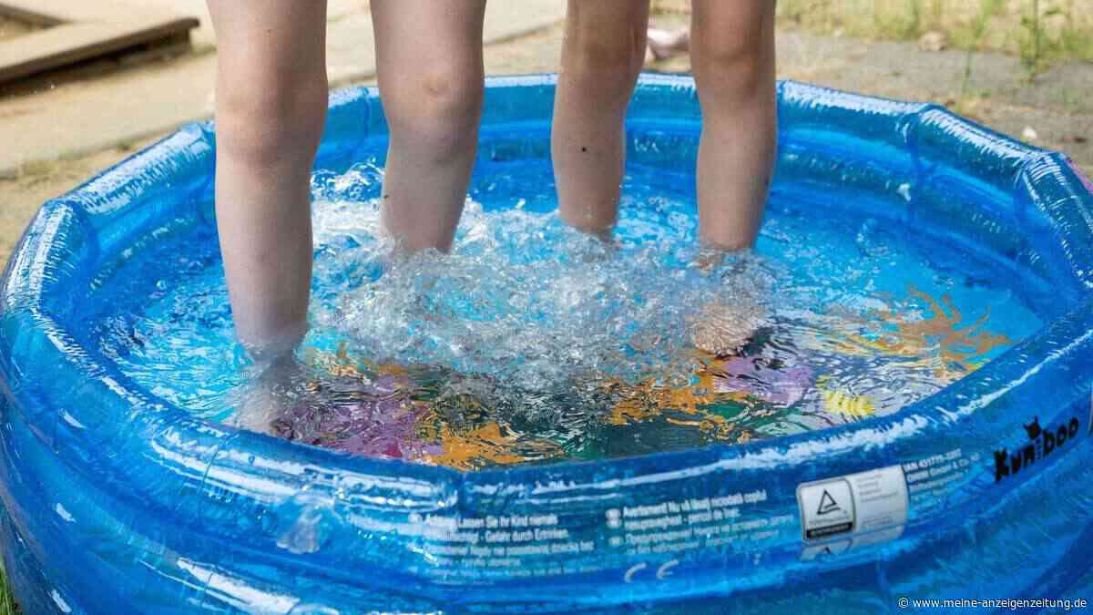 Im Pool planschen Krankheitserreger immer mit