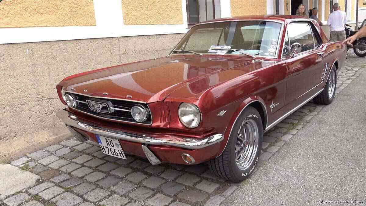 Vom Prototyp bis zum Superbike: Oldtimer-Treffen begeistert in Traunstein