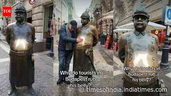 Rubbing this fat policeman’s belly can give them money: Why tourists in this country follow this ritual