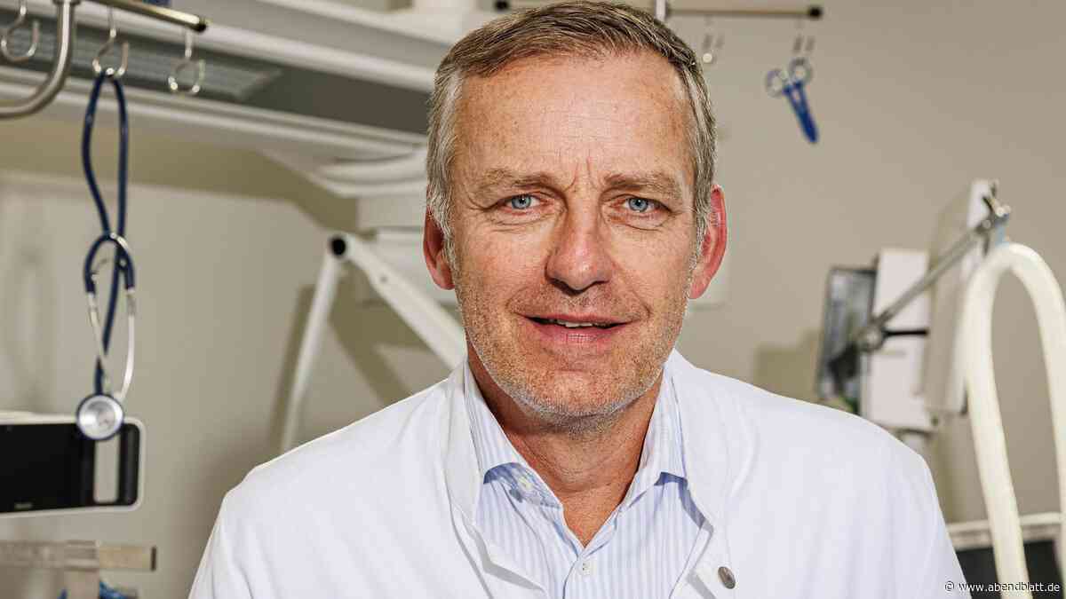 UKE-Chefarzt Prof. Stefan Kluge: Der Mann, der für Longevity brennt