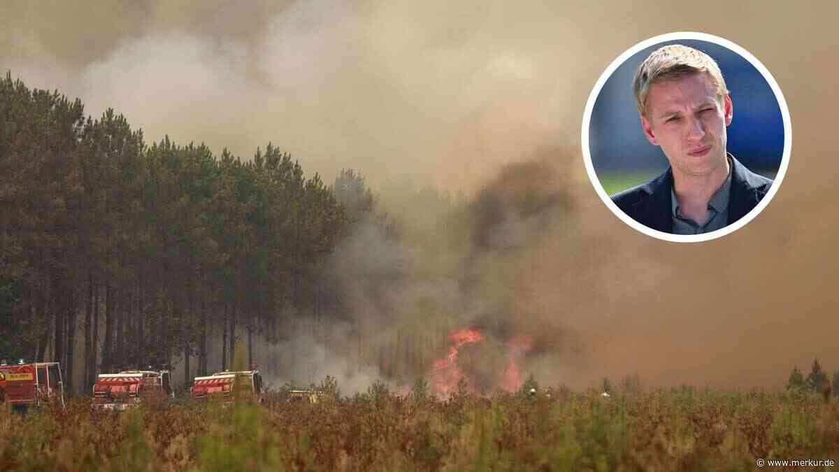 Münchens Feuerwehr bald bei Bränden in Frankreich? OB Krause wird aktiv – „Bilder sind erschütternd“