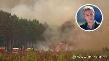 Münchens Feuerwehr bald bei Bränden in Frankreich? OB Krause wird aktiv – „Bilder sind erschütternd“