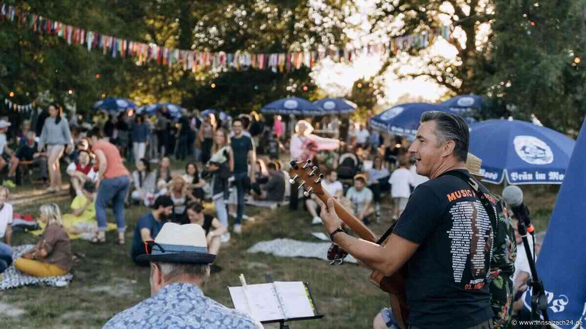 Voller Erfolg am Fluss: Projekt „Sommer am Inn“ begeistert Hunderte an der Mühldorfer Innlände