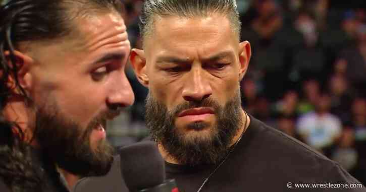Roman Reigns Snaps After Seth Rollins Brings Up His Family on WWE RAW