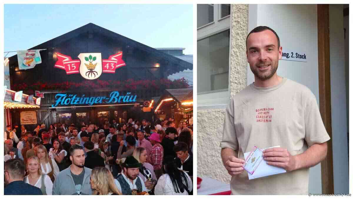 Stundenlang in der Nacht: Schlange für Flötzinger-Tische am Herbstfest – „Tische weggeblockt“