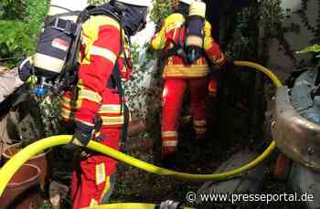 FW Minden: Feuerwehr Minden wird zu Wohnungsbrand alarmiert
