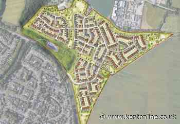Detailed plans for controversial 450-home scheme on farmland recommended for approval