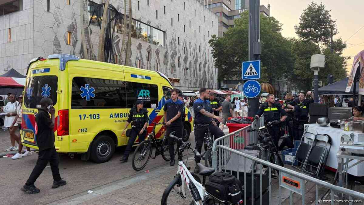 Aangifte tegen beveiliger Zomercarnaval wegens poging tot doodslag op persfotograaf: ’We nemen dit zeer serieus’