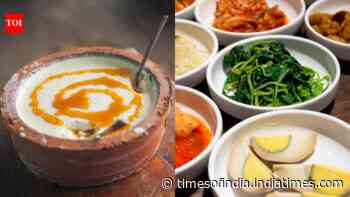 Why Indians reach for curd after spicy food while Koreans choose completely different side dishes