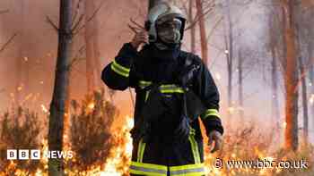 Wildfire now nine miles from French city of Bordeaux, mayor warns