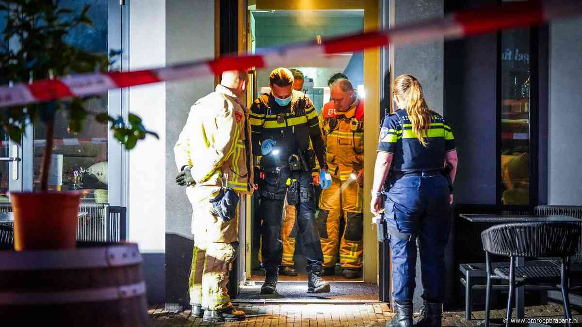 Explosie met vuurwerkbom bij Italiaans restaurant in Best
