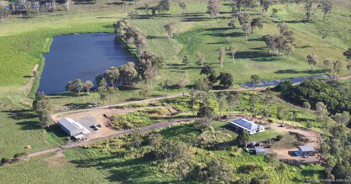 Premier waterfront grazing property sold at strong auction | Video