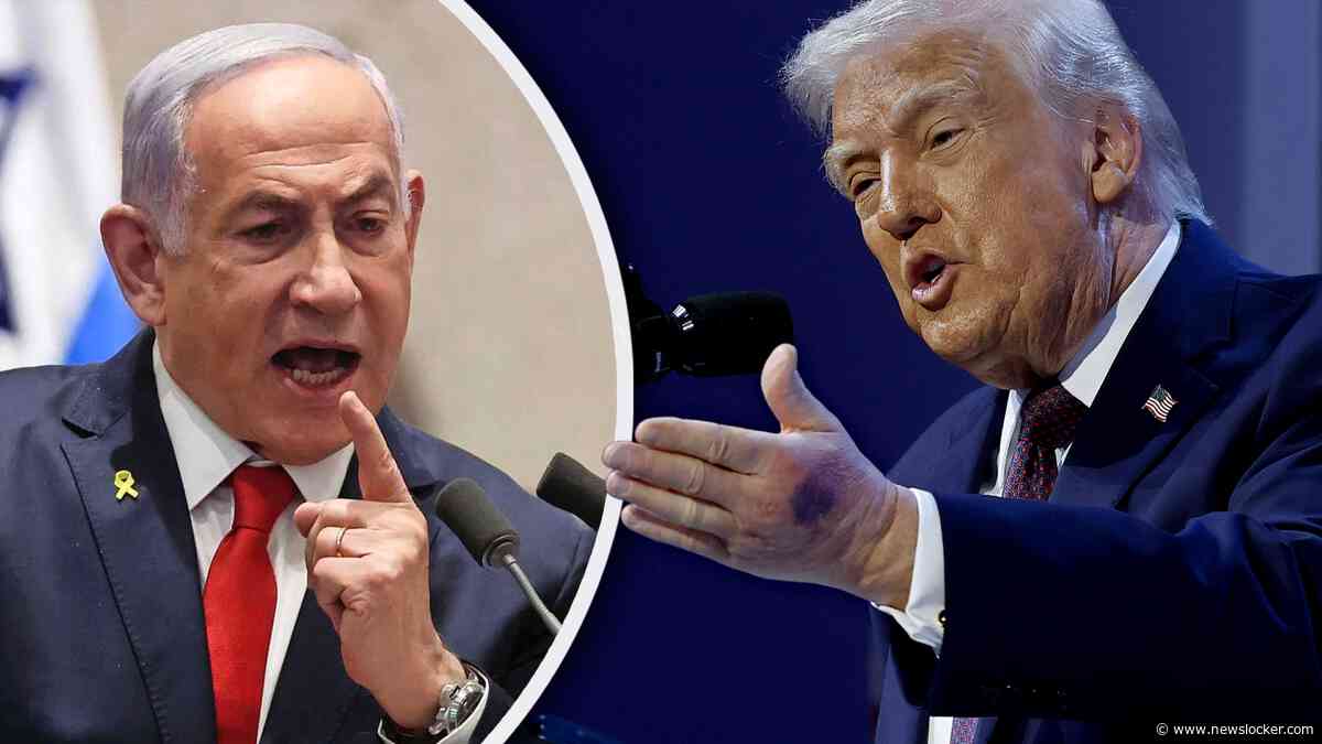 LIVE | Netanyahu in Washington geland, spreekt Trump dinsdag 