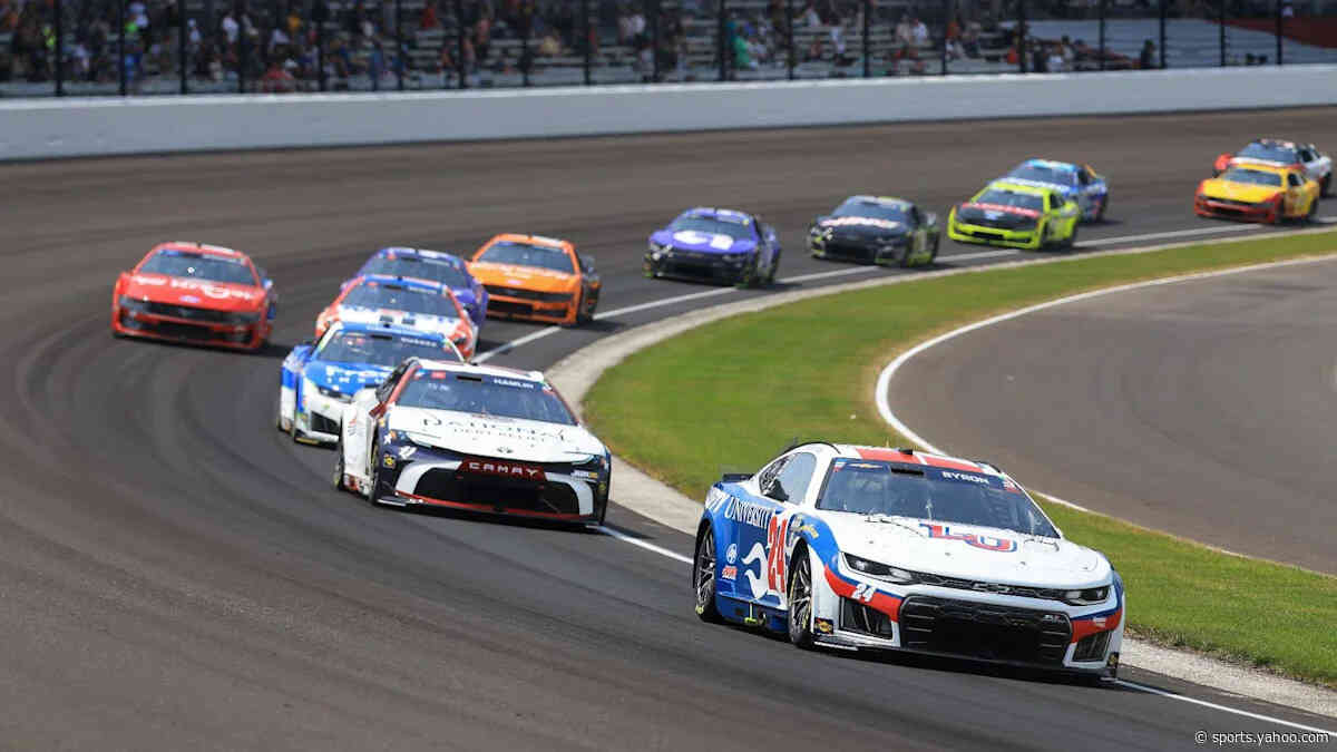 NASCAR Files Undisclosed Lawsuit Over Trademark Infringement