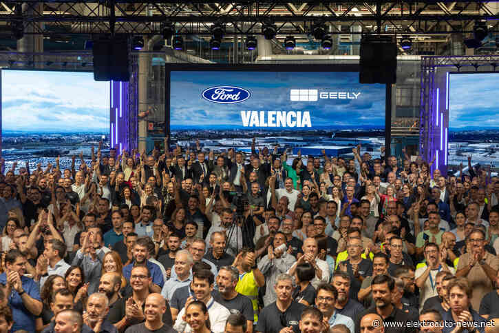 Ford und Geely bauen ab 2028 gemeinsam Autos in Spanien