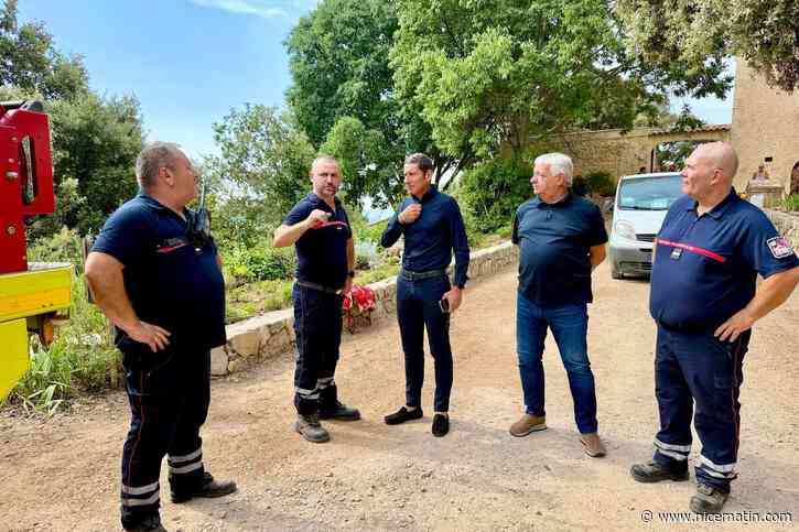 « Ces maisons détruites, ces animaux morts alors que ça fume encore, ça fait forcément penser à des scènes de guerre » : Président des maires de France, David Lisnard est allé au soutien des communes incendiées dans le Var