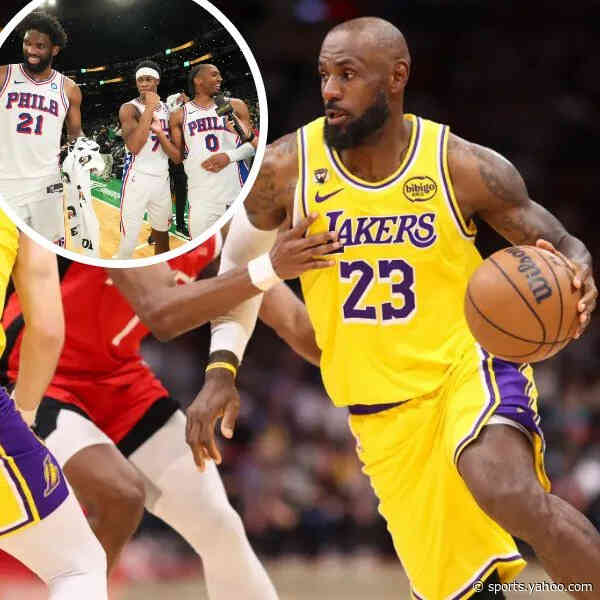 76ers plans for LeBron James’ position on stacked roster revealed, per NBA Insider