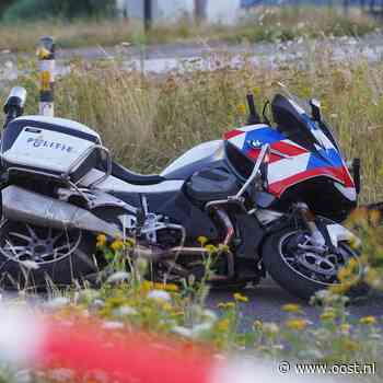 Raaltenaar (22) aangehouden na achtervolging en aanrijding met motoragent