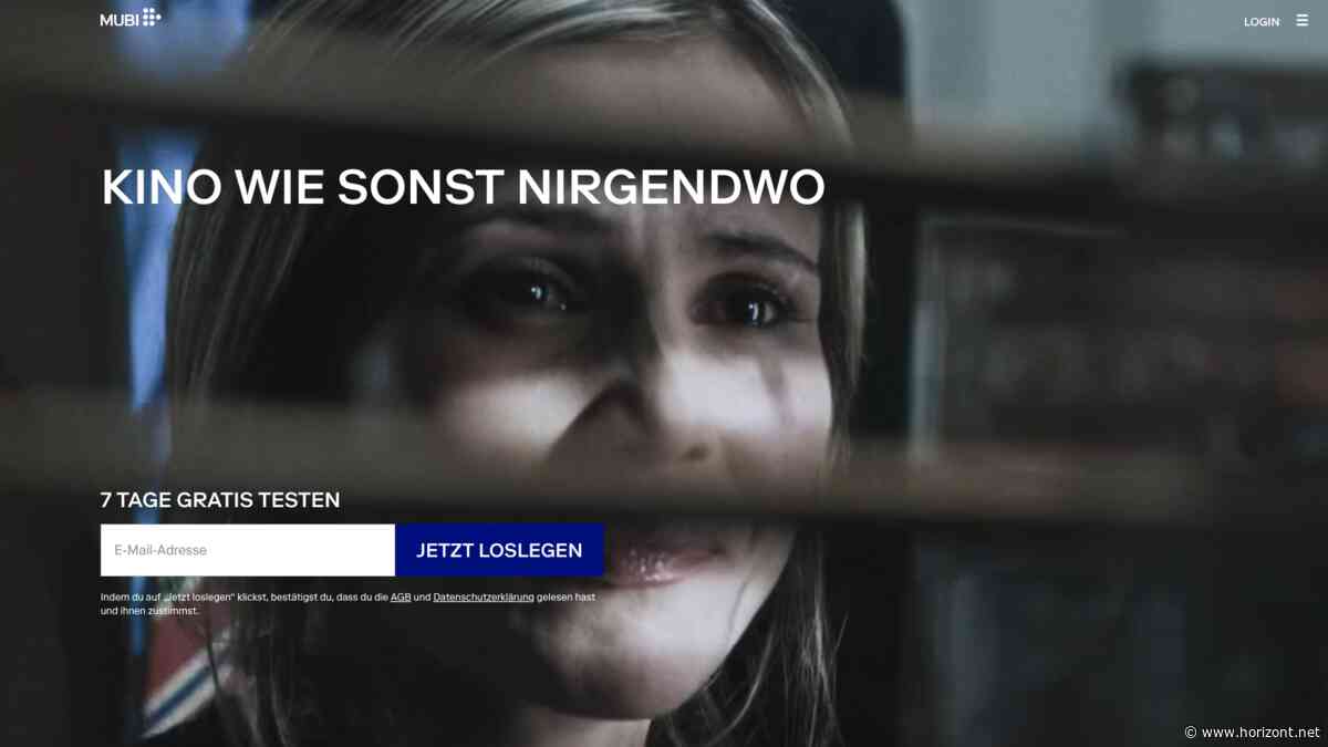 Liebe zum Kino: Wie Mubi vom Nischen-Streamer zum Global Player im Filmgeschäft wurde