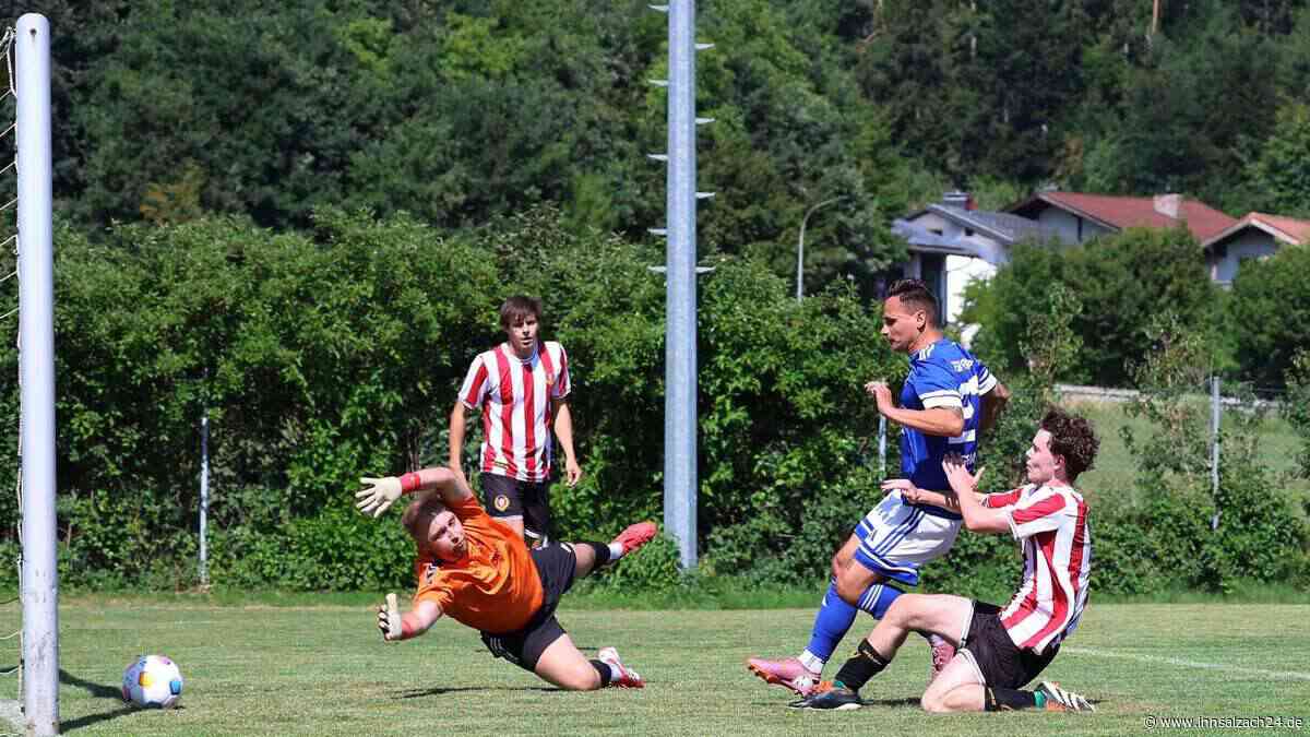 Elf Tore und ein Hattrick: Petting feiert furiosen Testspielsieg in Kirchweidach