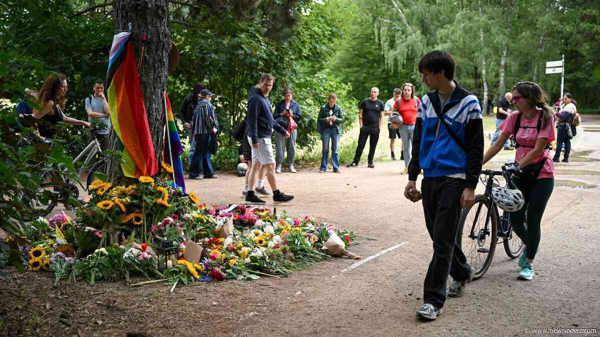 Verdachte van aanslag pride Berlijn stond onder cameratoezicht van politie