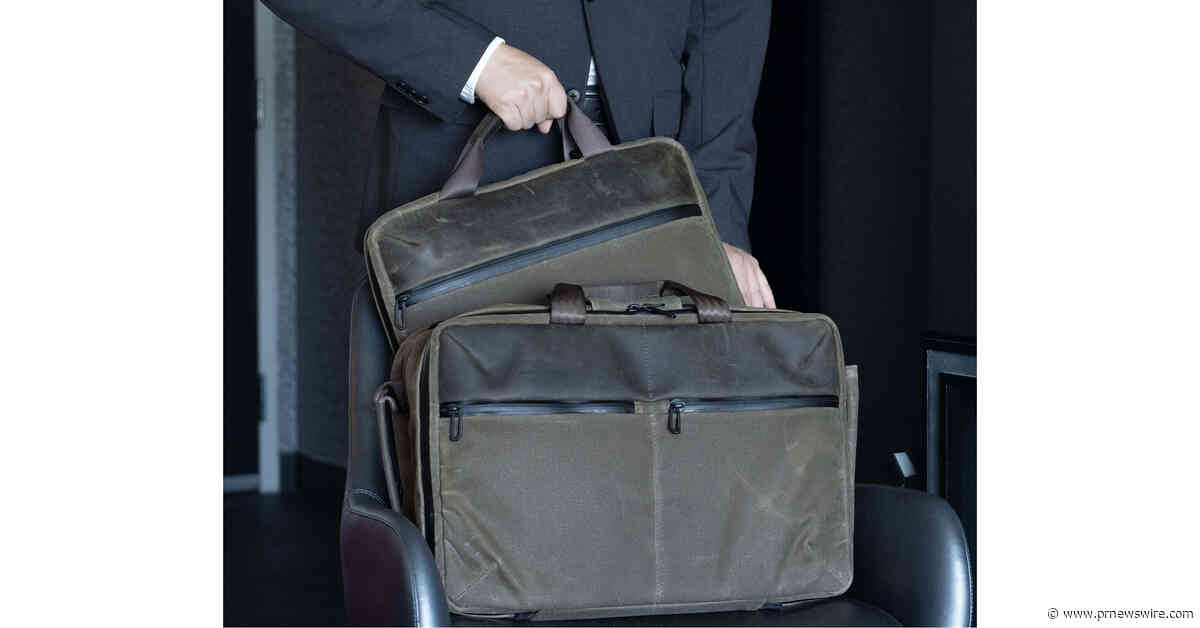 WaterField Designs Introduces Modular 48-Hour Travel System for Short Business Trips