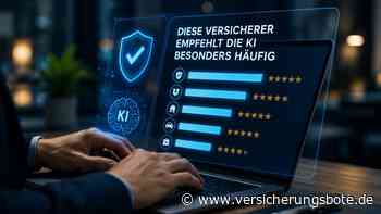 Diese Versicherer empfiehlt die KI besonders häufig
