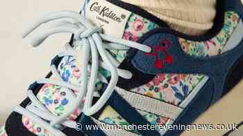 I found some designer print £95 trainers for £21 that are both 'comfy and pretty'