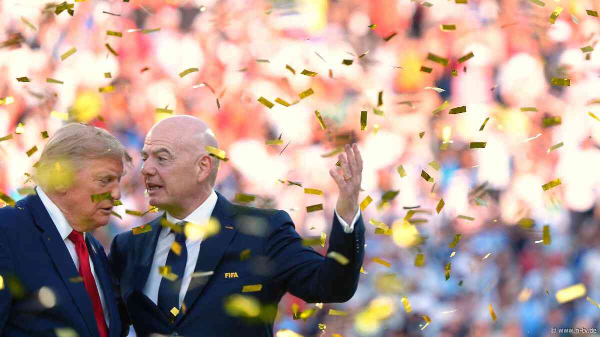 Was läuft mit Donald Trump?: US-Abgeordneter setzt FIFA-Boss Gianni Infantino unter Druck