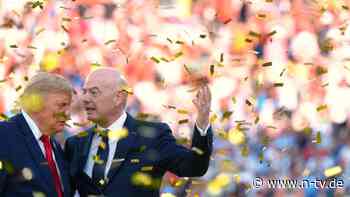 Was läuft mit Donald Trump?: US-Abgeordneter setzt FIFA-Boss Gianni Infantino unter Druck