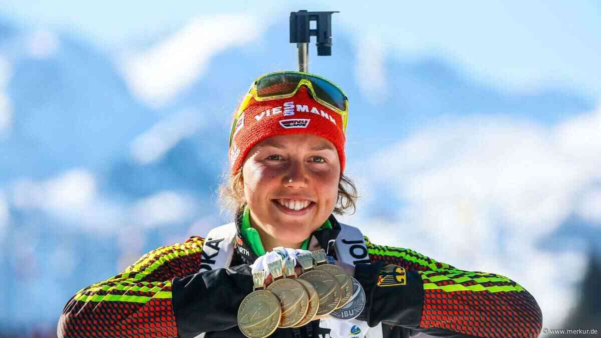 Laura Dahlmeier: Eine Karriere in Bildern