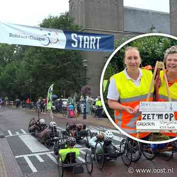 Jaarlijkse Rolstoelvierdaagse trapt af: vier dagen vol sportiviteit en gezelligheid