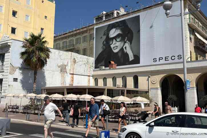 Snapchat s’offre une pub géante sur le bord de mer à Nice, l’opposition dénonce une « opération commerciale au cœur du périmètre Unesco »
