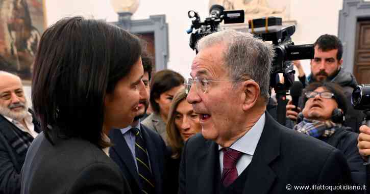 Schlein è molto più a destra di Prodi (e anche di Meloni) sull’Ucraina