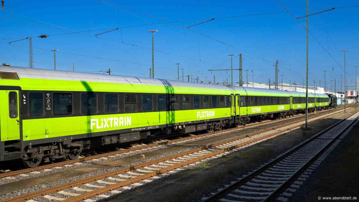 DB-Konkurrent erklärt: Warum Flixtrain-Züge jetzt in Bergedorf halten