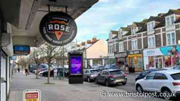 Advertising screen that would block pavement in front of busy church refused