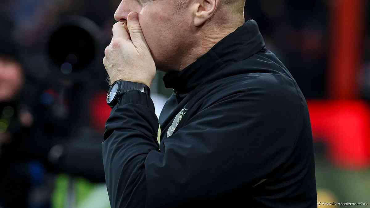 'It was a s***show' - Sean Dyche reflects on Everton transfer battles in crisis years