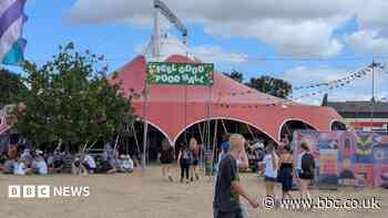 Festival food tent raised £250K for charity