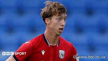 West Brom's Whitwell open to loan move