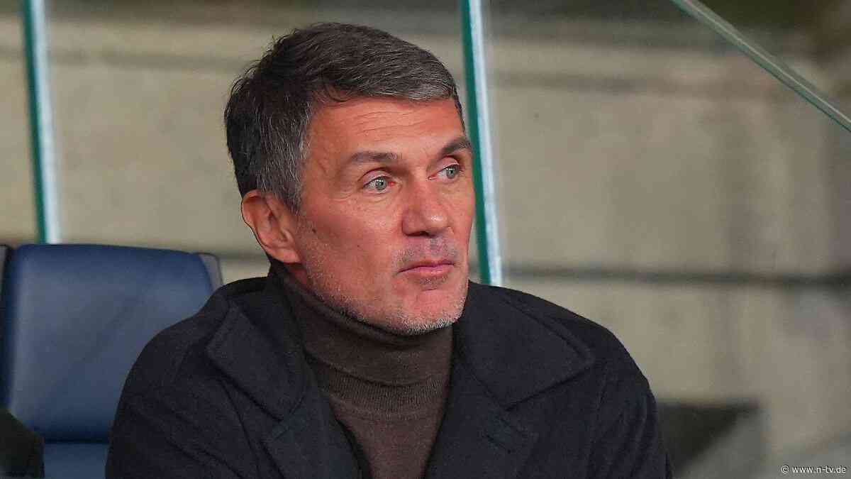 Chaos in Italiens Fußball: Legende Paolo Maldini wirft nach 16 Tagen hin