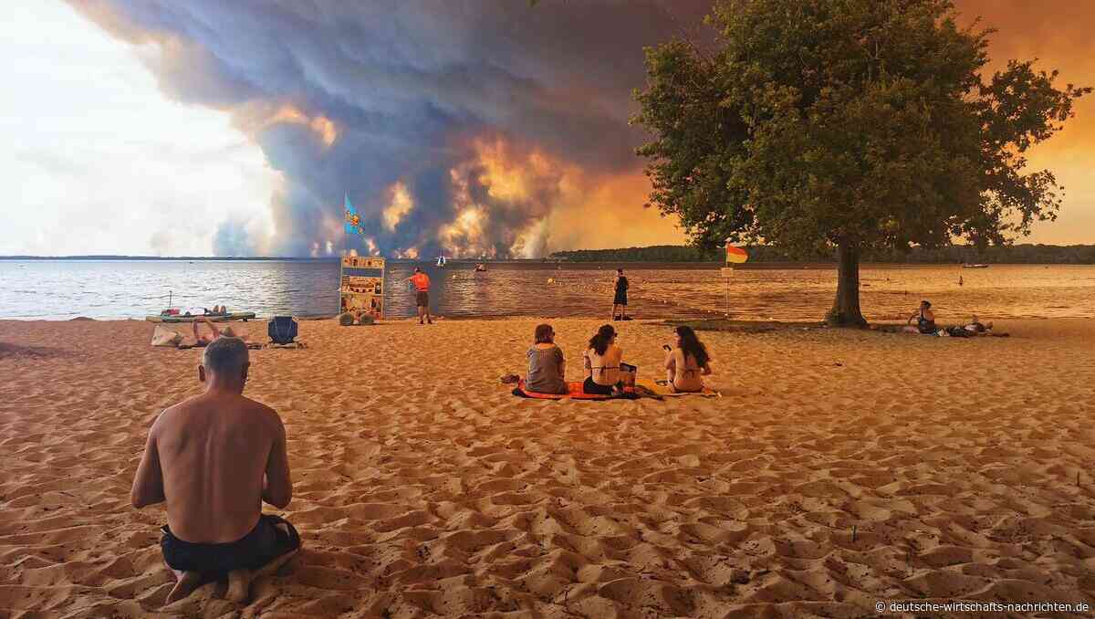 Waldbrand im Urlaub: Was Urlauber jetzt wissen müssen