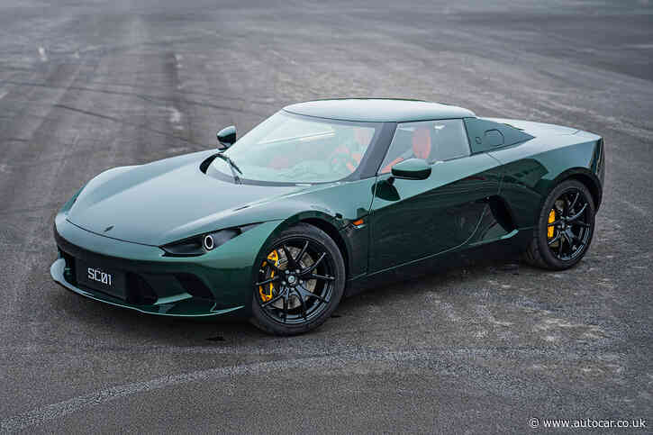 Exclusive: China's Stratos UK-bound as £50,000 EV sports car